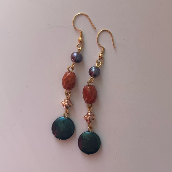 Bundle of 4 Fashion Dangle Earrings - Picture 3 of 9